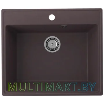 Кухонная мойка Ulgran Quartz Forte 580 (06 трюфель)
